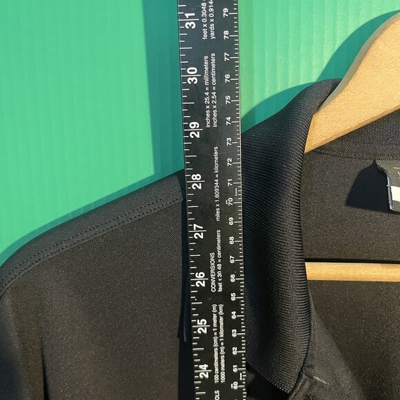 Nike Golf Dri-Fit Polo Shirt Men’s Large Black Nerium Embroidered Logo Corporate - Picture 3 of 5